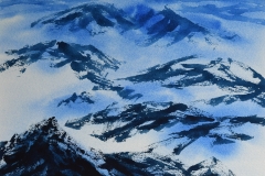 Alpin sone I   (43 x 54 cm)