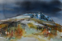 Skeikampen (38 x 55 cm) 6.500 kr