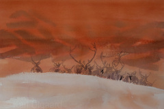 Flokk (39 x 54 cm) 6500 kr